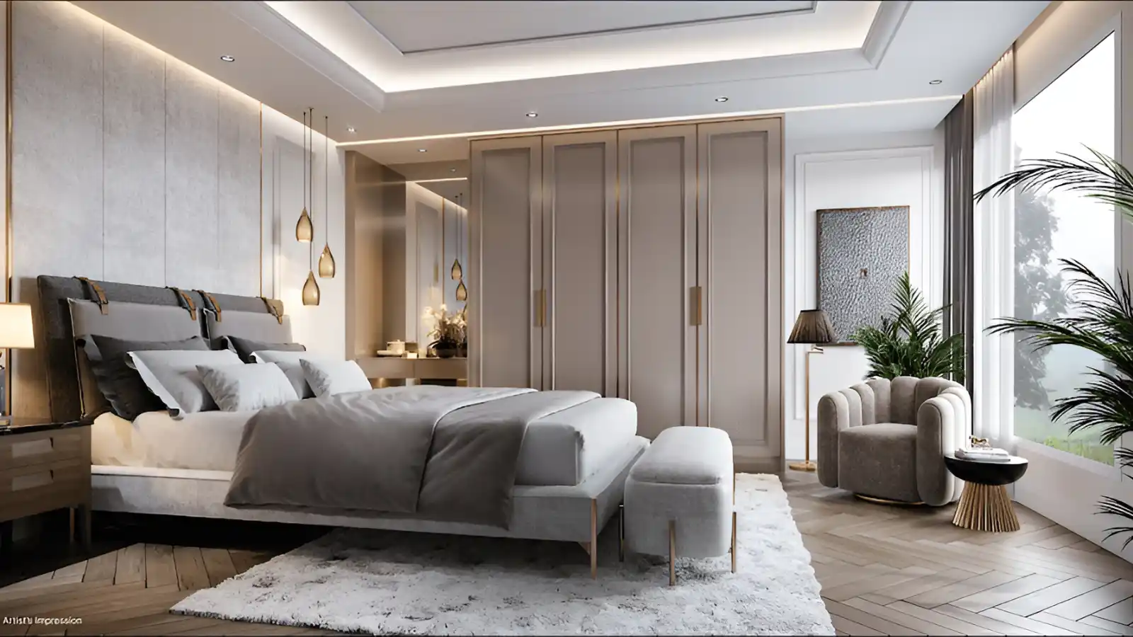 Sobha-Royal-Crest-Apartments-in-Banashankari-Bangalore-Bedroom